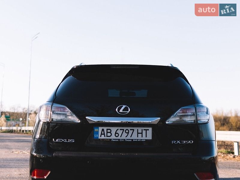 Внедорожник / Кроссовер Lexus RX 2009 в Жмеринке