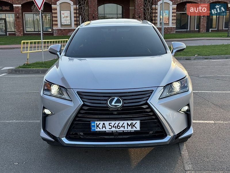 Внедорожник / Кроссовер Lexus RX 2016 в Киеве