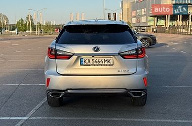 Внедорожник / Кроссовер Lexus RX 2016 в Киеве