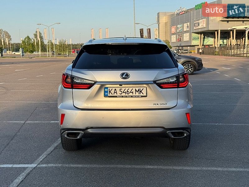 Внедорожник / Кроссовер Lexus RX 2016 в Киеве