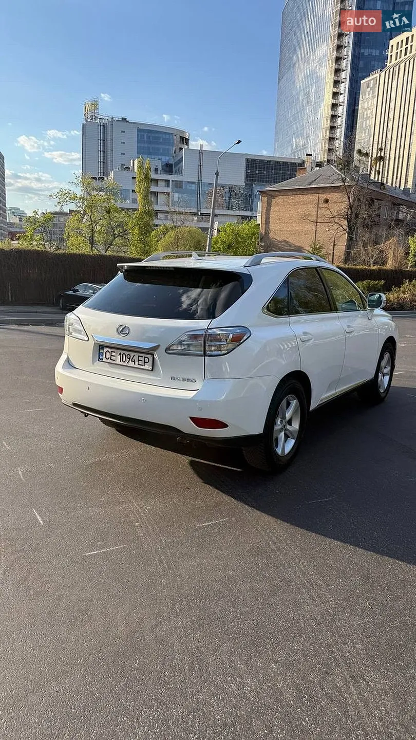 2011 Lexus RX - мініатюра 7