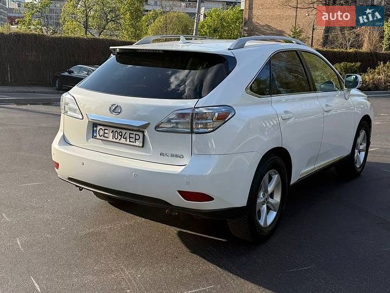 Внедорожник / Кроссовер Lexus RX 2011 в Киеве