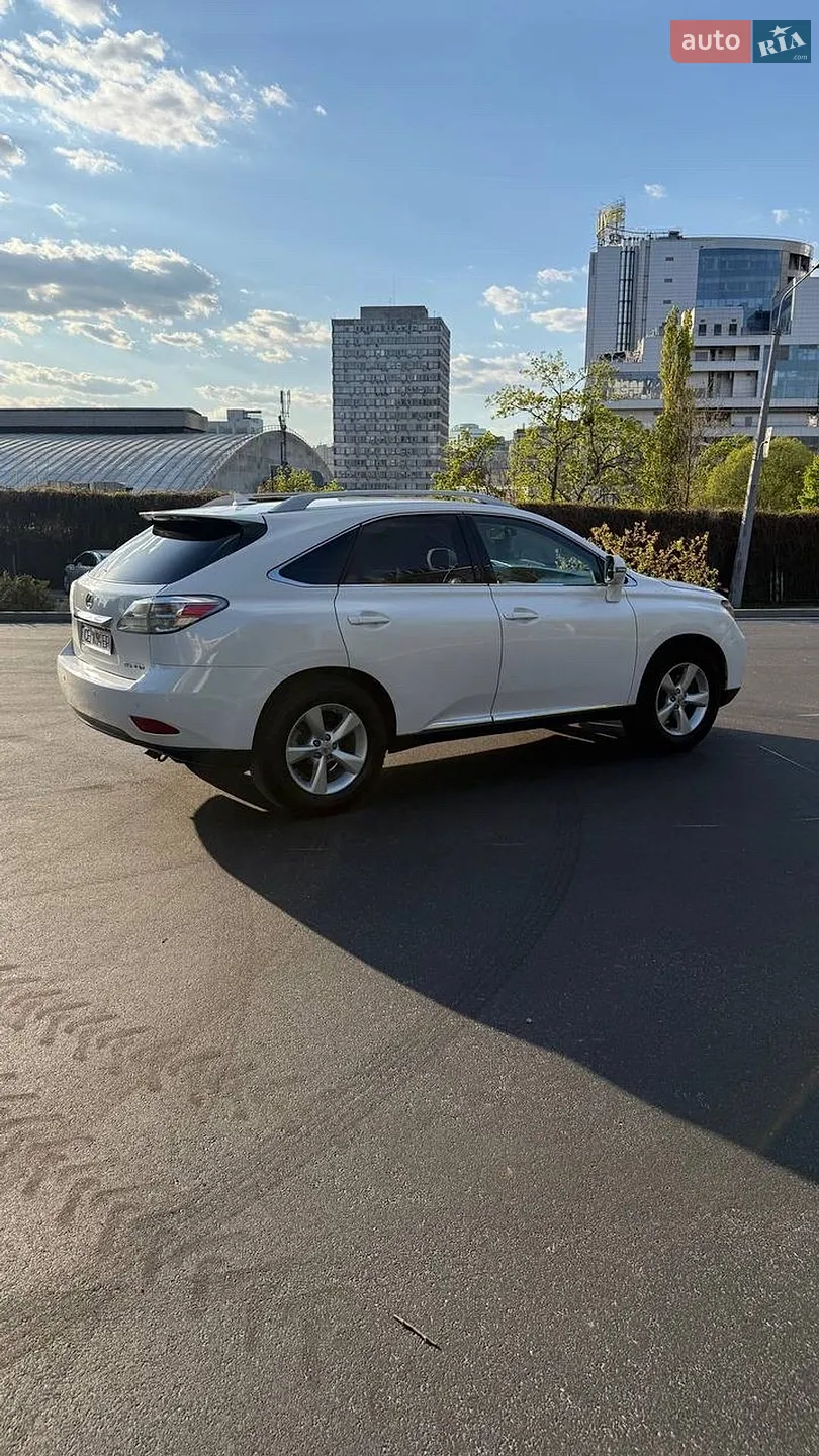 2011 Lexus RX - мініатюра 8