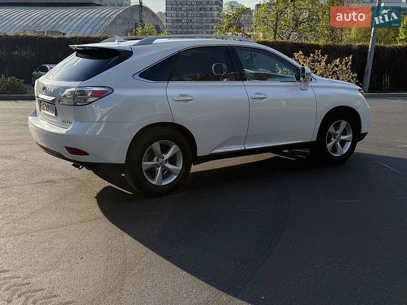 Внедорожник / Кроссовер Lexus RX 2011 в Киеве