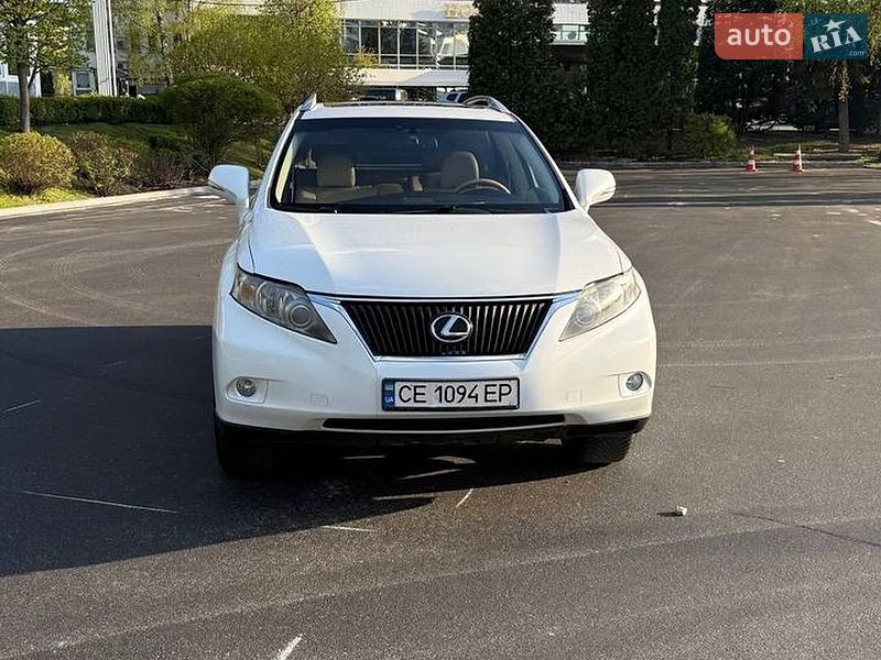 Внедорожник / Кроссовер Lexus RX 2011 в Киеве