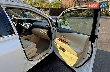 Внедорожник / Кроссовер Lexus RX 2011 в Киеве