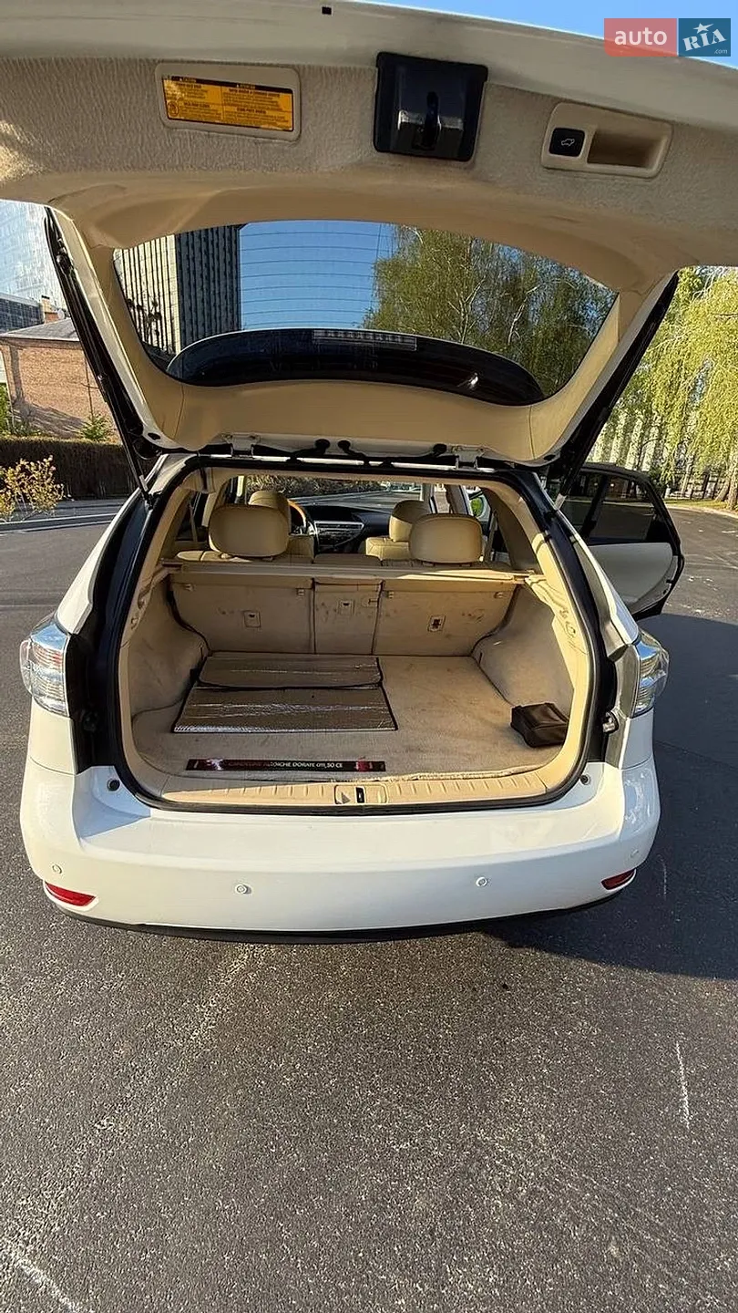 2011 Lexus RX - мініатюра 24