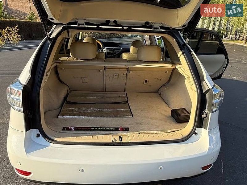 Внедорожник / Кроссовер Lexus RX 2011 в Киеве