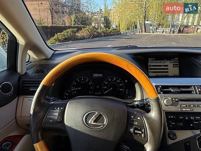 Внедорожник / Кроссовер Lexus RX 2011 в Киеве