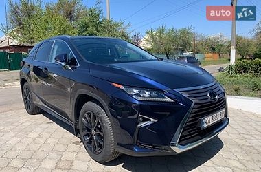 Внедорожник / Кроссовер Lexus RX 2017 в Смеле