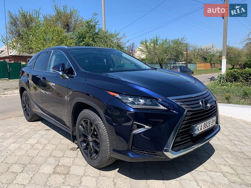Позашляховик / Кросовер Lexus RX 2017 в Смілі