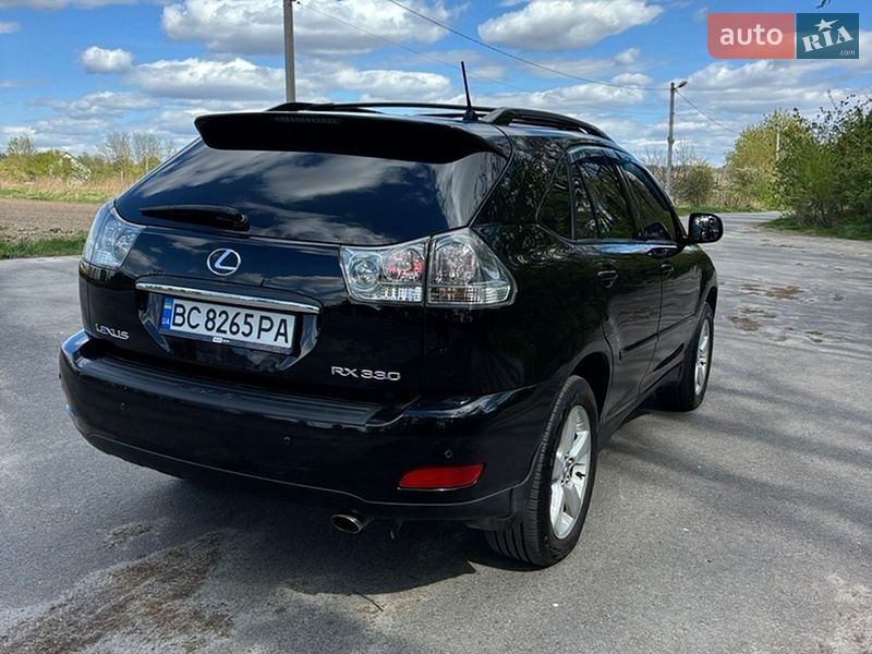 Внедорожник / Кроссовер Lexus RX 2005 в Львове