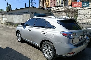 Внедорожник / Кроссовер Lexus RX 2010 в Киеве