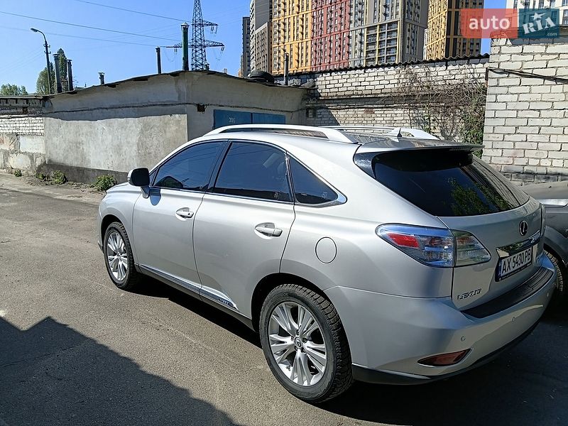 Внедорожник / Кроссовер Lexus RX 2010 в Киеве