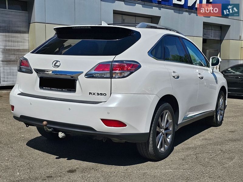 Позашляховик / Кросовер Lexus RX 2014 в Одесі