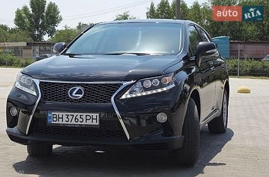 Внедорожник / Кроссовер Lexus RX 2014 в Одессе