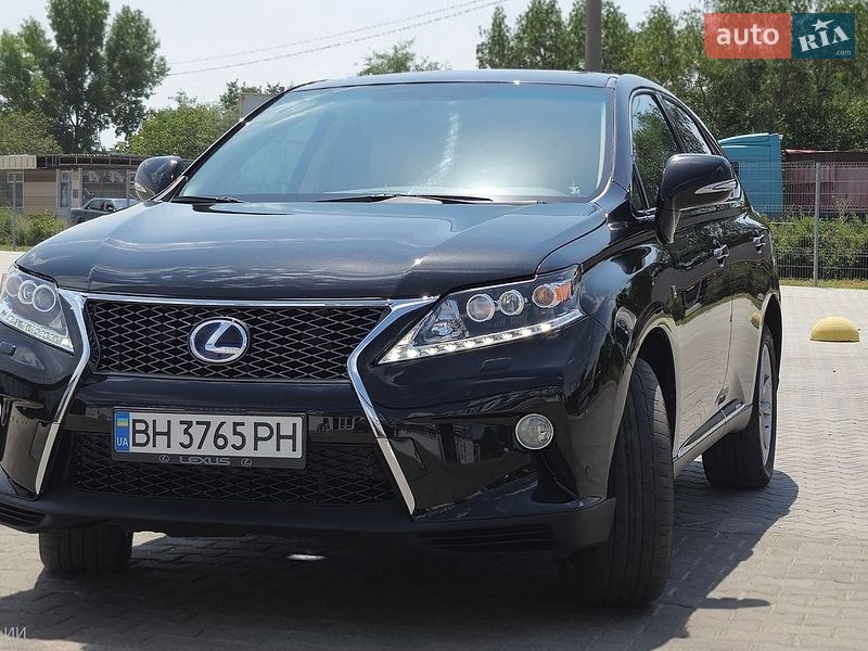 Внедорожник / Кроссовер Lexus RX 2014 в Одессе