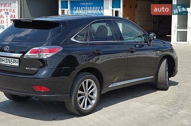 Внедорожник / Кроссовер Lexus RX 2014 в Одессе