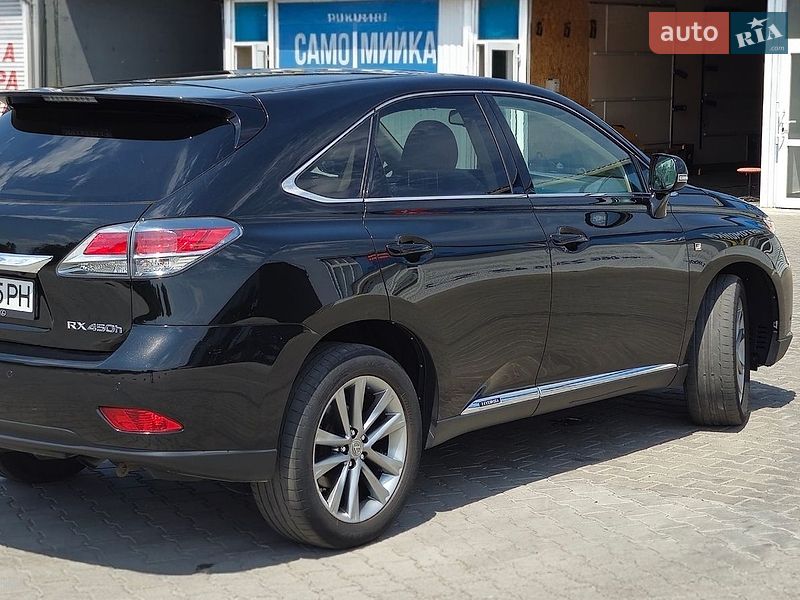 Внедорожник / Кроссовер Lexus RX 2014 в Одессе