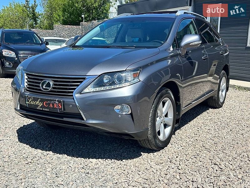 Lexus RX 2014