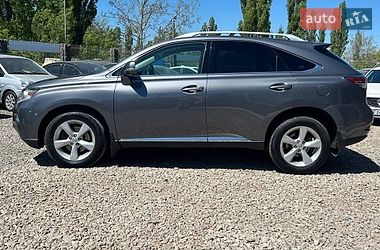 Позашляховик / Кросовер Lexus RX 2014 в Одесі