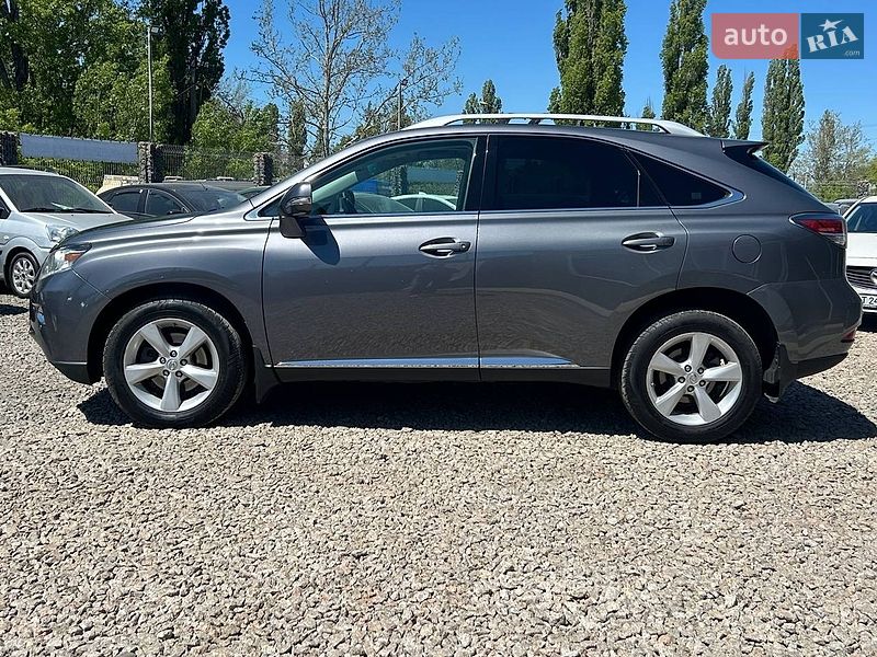 Позашляховик / Кросовер Lexus RX 2014 в Одесі
