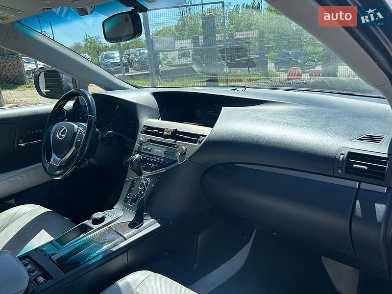 Позашляховик / Кросовер Lexus RX 2014 в Одесі