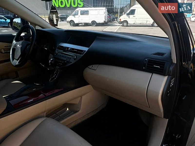 Внедорожник / Кроссовер Lexus RX 2009 в Киеве