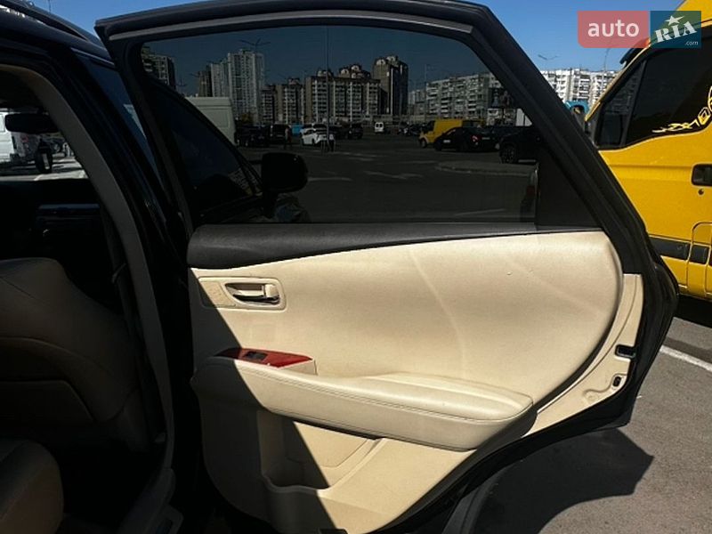 Внедорожник / Кроссовер Lexus RX 2009 в Киеве