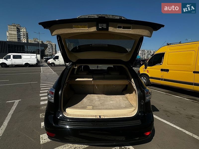 Внедорожник / Кроссовер Lexus RX 2009 в Киеве
