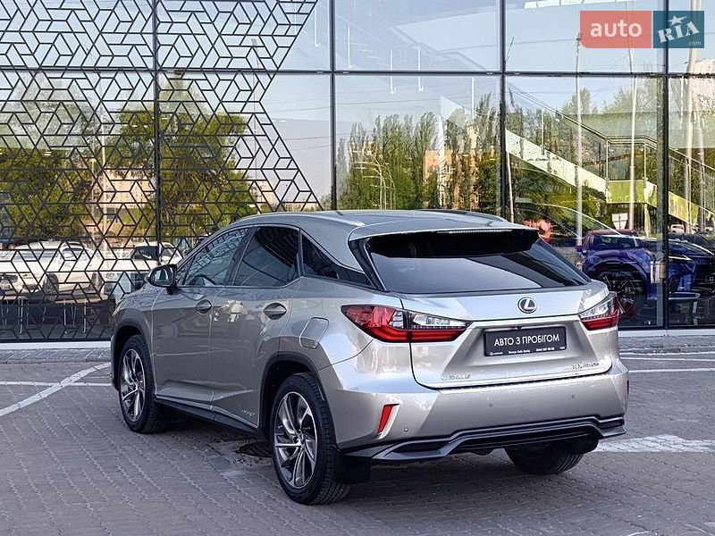 Позашляховик / Кросовер Lexus RX 2019 в Києві