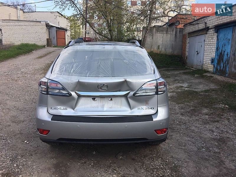 Внедорожник / Кроссовер Lexus RX 2011 в Харькове
