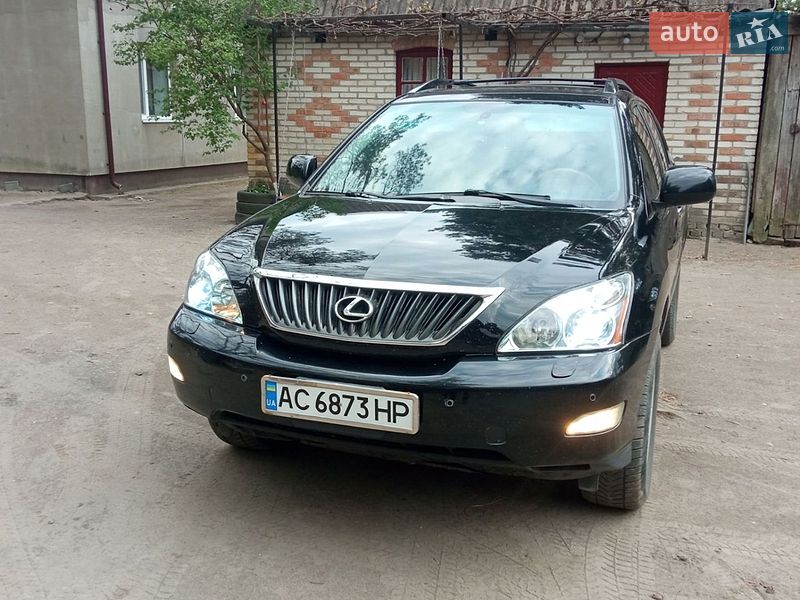 Внедорожник / Кроссовер Lexus RX 2007 в Луцке