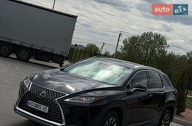 Внедорожник / Кроссовер Lexus RX 2020 в Львове