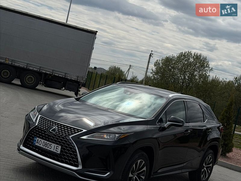 Внедорожник / Кроссовер Lexus RX 2020 в Львове
