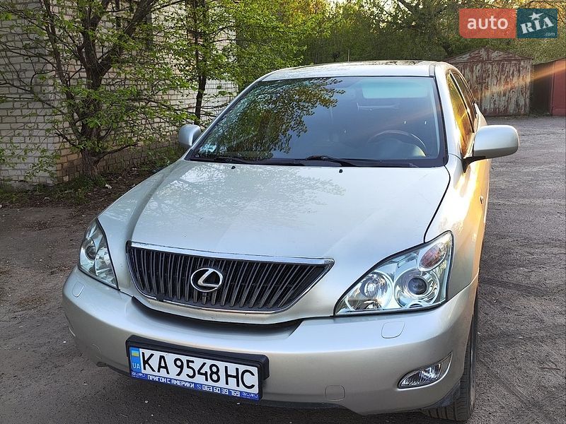 Внедорожник / Кроссовер Lexus RX 2004 в Коростышеве