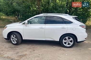 Позашляховик / Кросовер Lexus RX 2011 в Києві