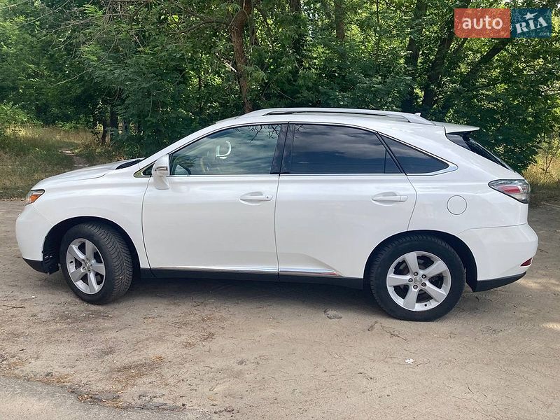 Позашляховик / Кросовер Lexus RX 2011 в Києві