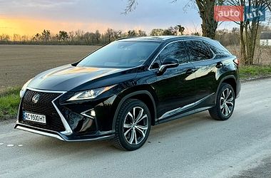 Внедорожник / Кроссовер Lexus RX 2015 в Ровно