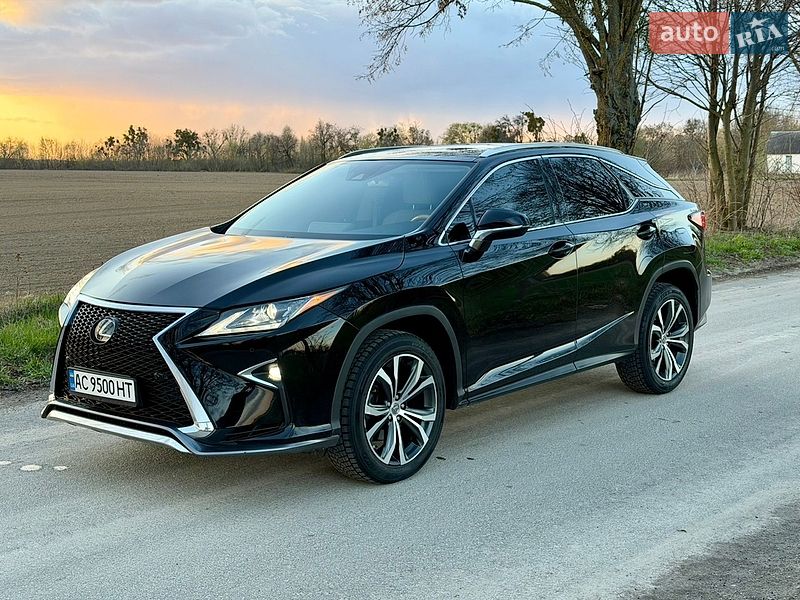 Внедорожник / Кроссовер Lexus RX 2015 в Ровно