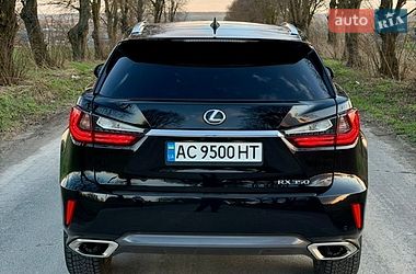 Внедорожник / Кроссовер Lexus RX 2015 в Ровно