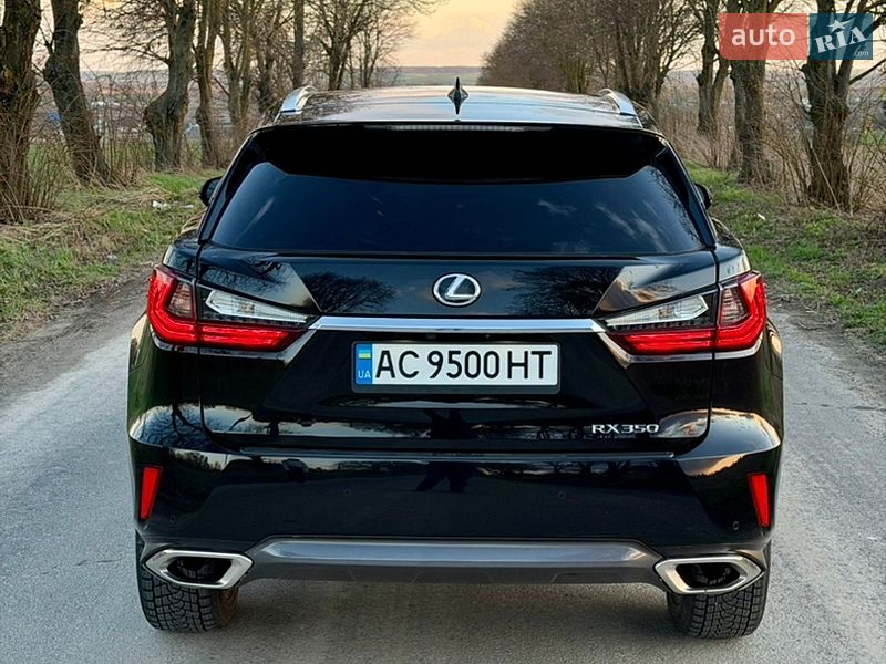 Внедорожник / Кроссовер Lexus RX 2015 в Ровно