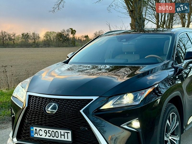 Внедорожник / Кроссовер Lexus RX 2015 в Ровно