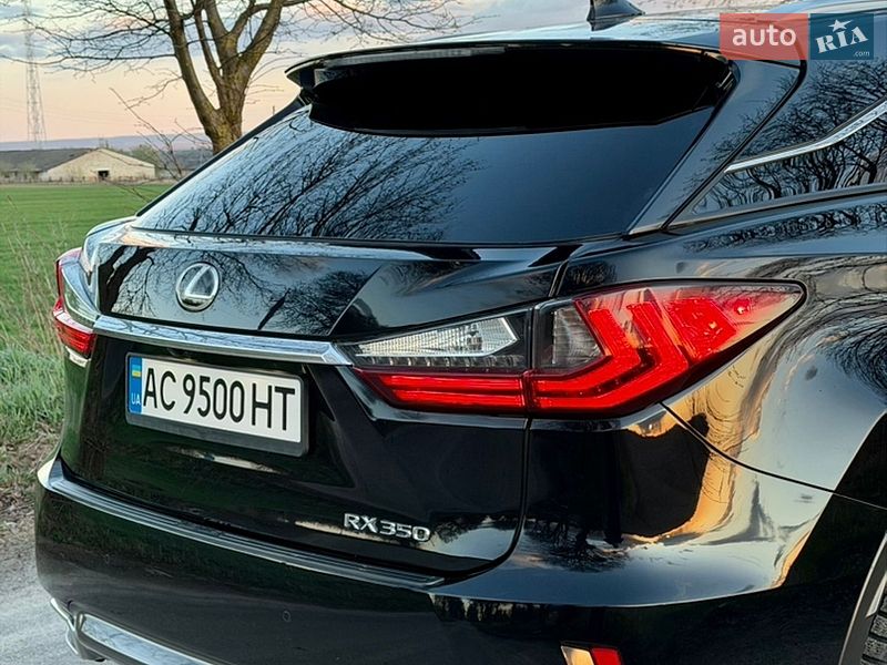 Внедорожник / Кроссовер Lexus RX 2015 в Ровно