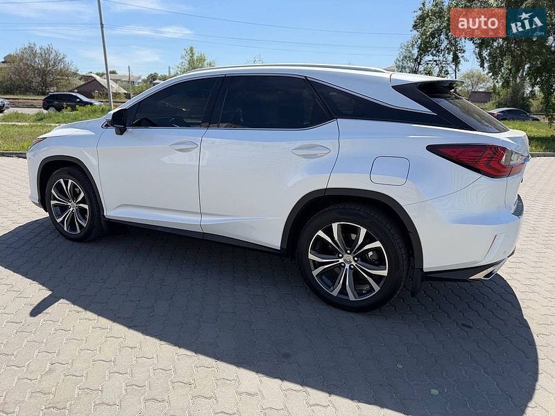 Позашляховик / Кросовер Lexus RX 2016 в Кременчуці