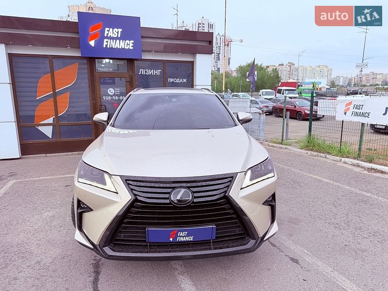 Внедорожник / Кроссовер Lexus RX 2019 в Киеве
