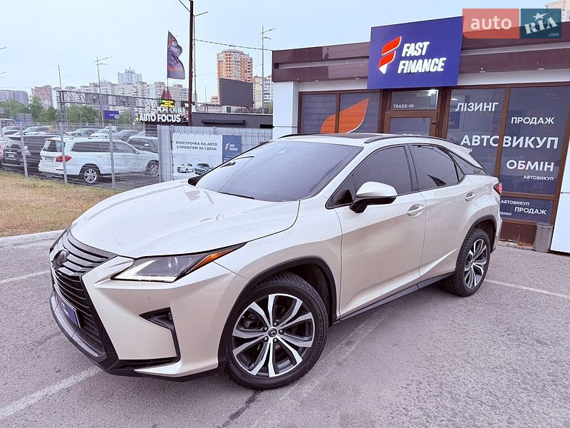 Внедорожник / Кроссовер Lexus RX 2019 в Киеве