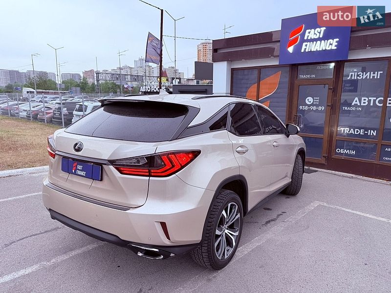 Внедорожник / Кроссовер Lexus RX 2019 в Киеве