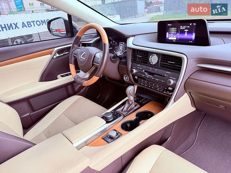 Внедорожник / Кроссовер Lexus RX 2019 в Киеве