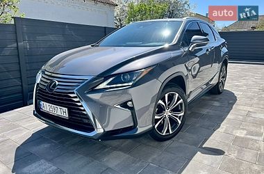 Внедорожник / Кроссовер Lexus RX 2017 в Киеве